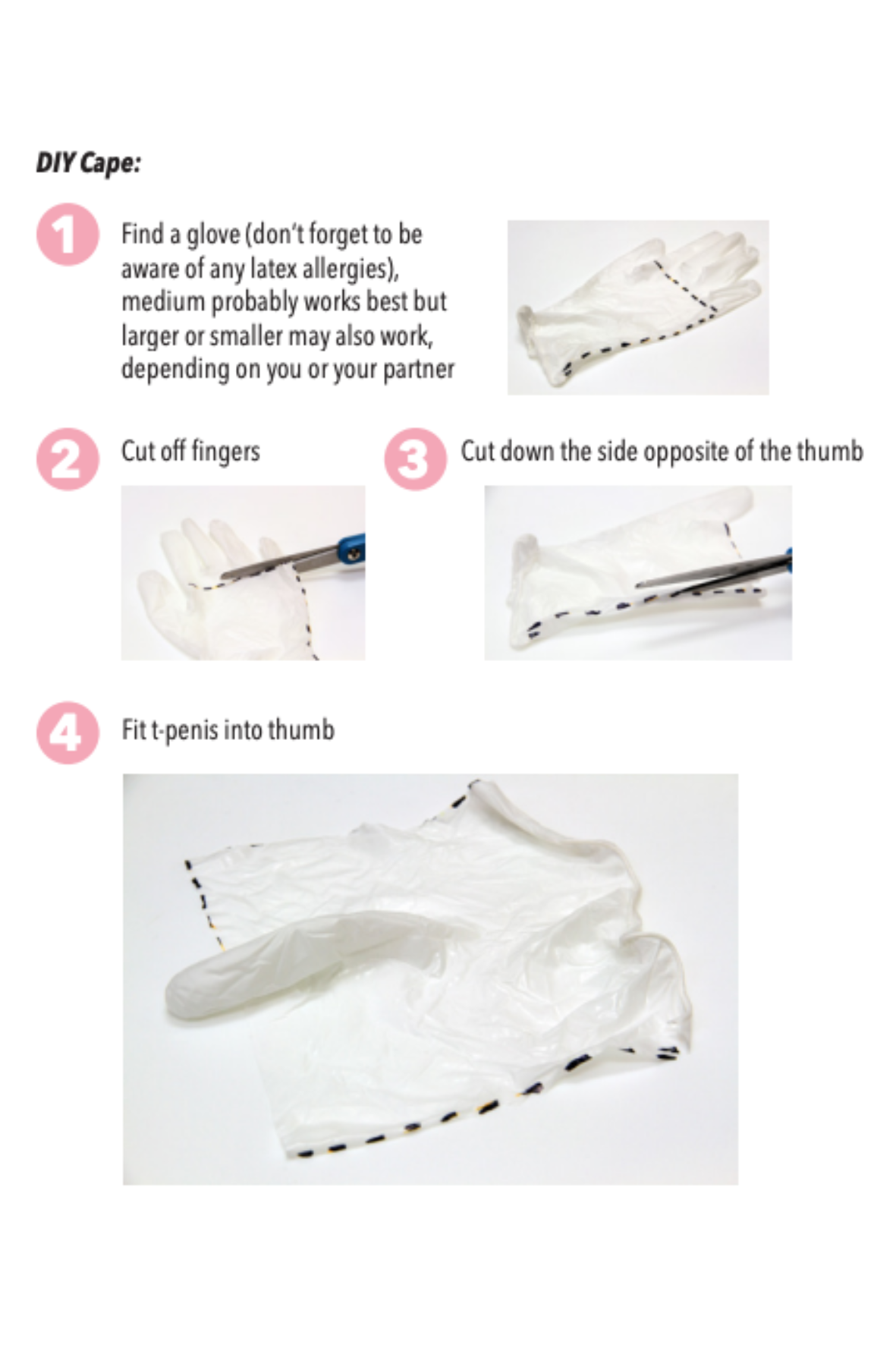 DIY Cape Guide