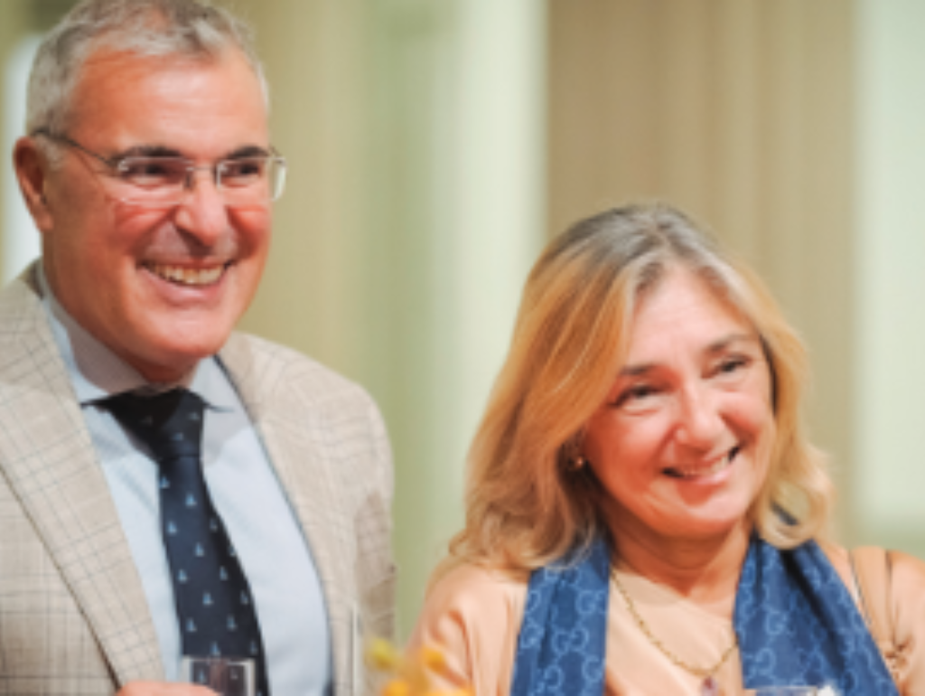 Marco and Antoella Rossi