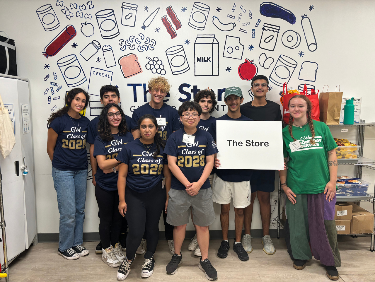 Store Volunteers