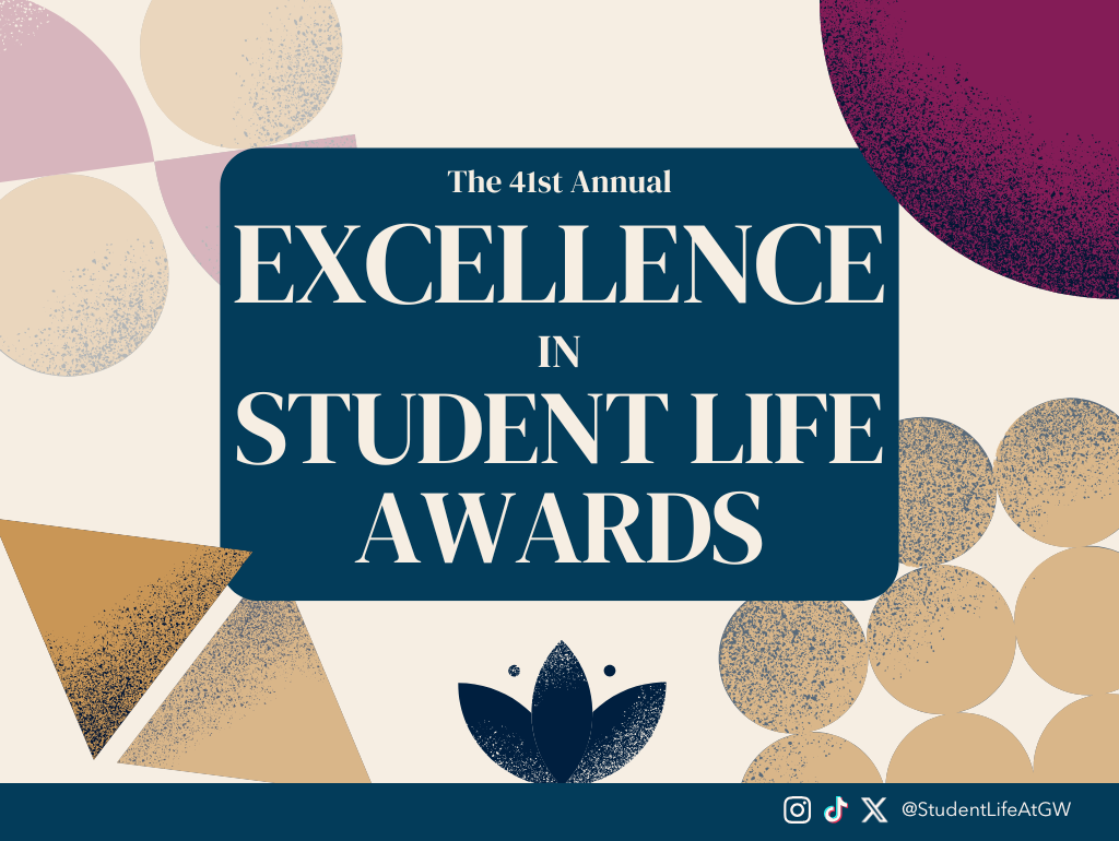 Excellence in Student Life Awards