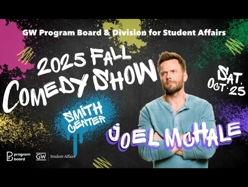 2025 Fall Comedy Show featuring Joel McHale, Oct. 25, Smith Center