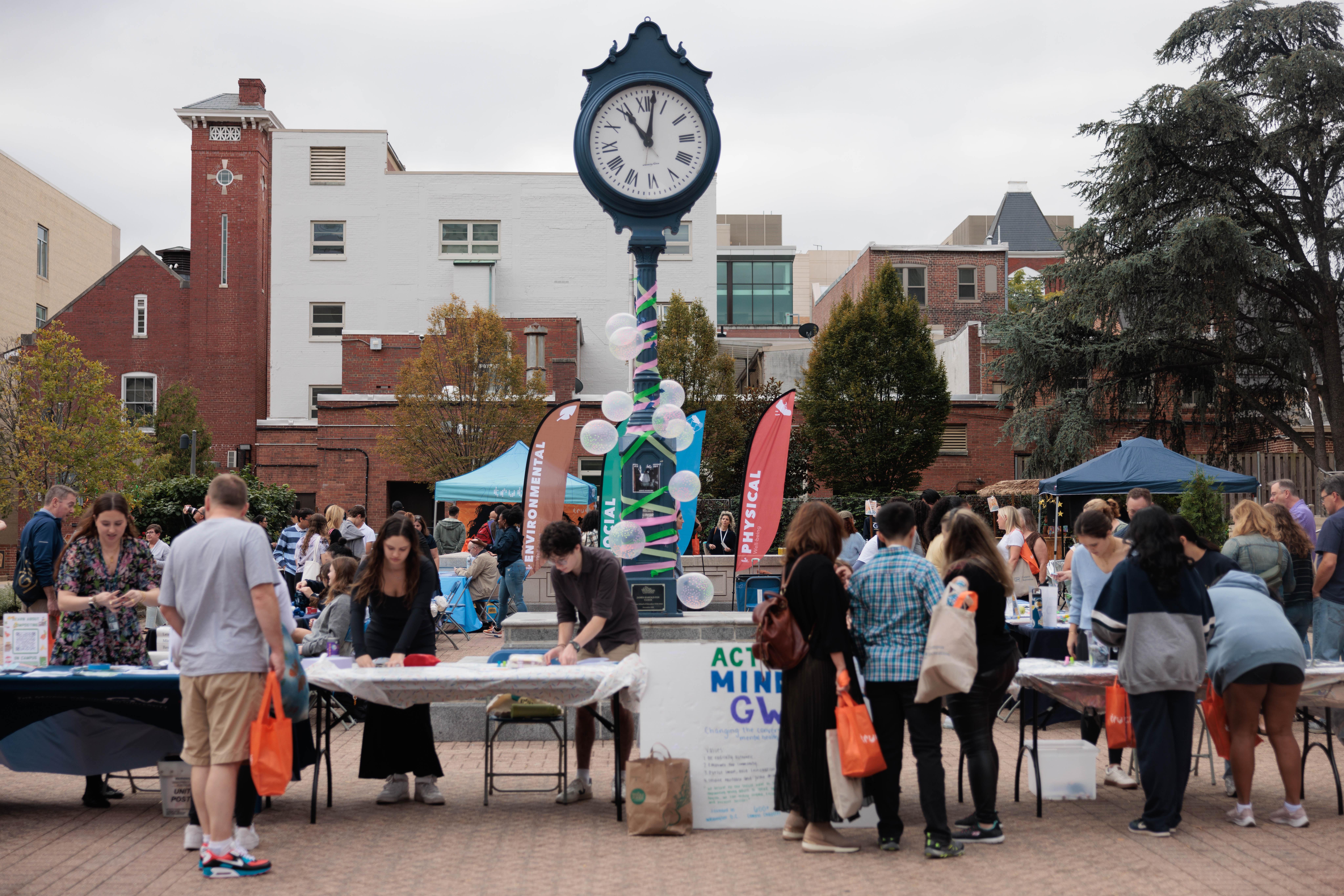 Camp Wellbeing Fair
