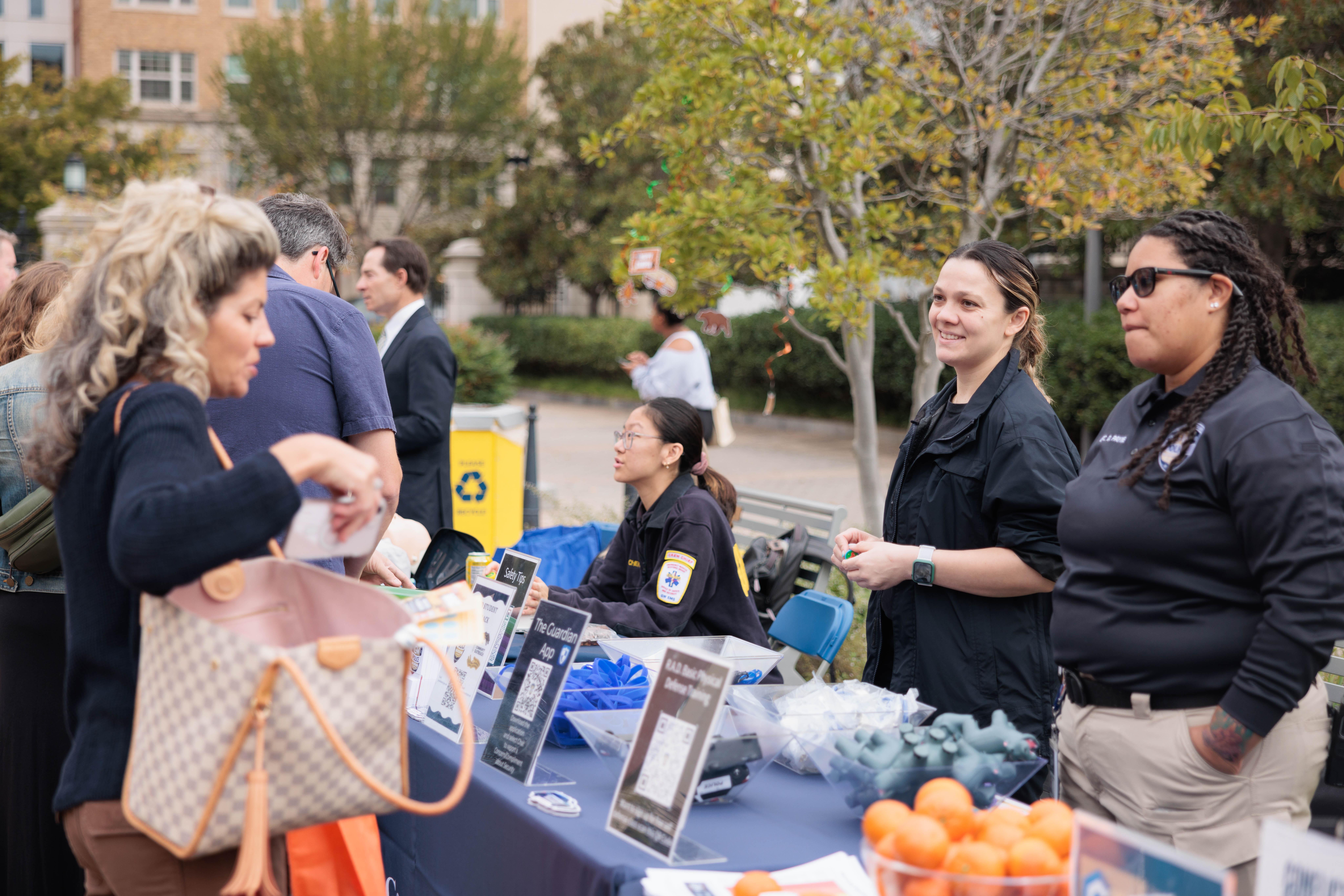 Camp Wellbeing FAir