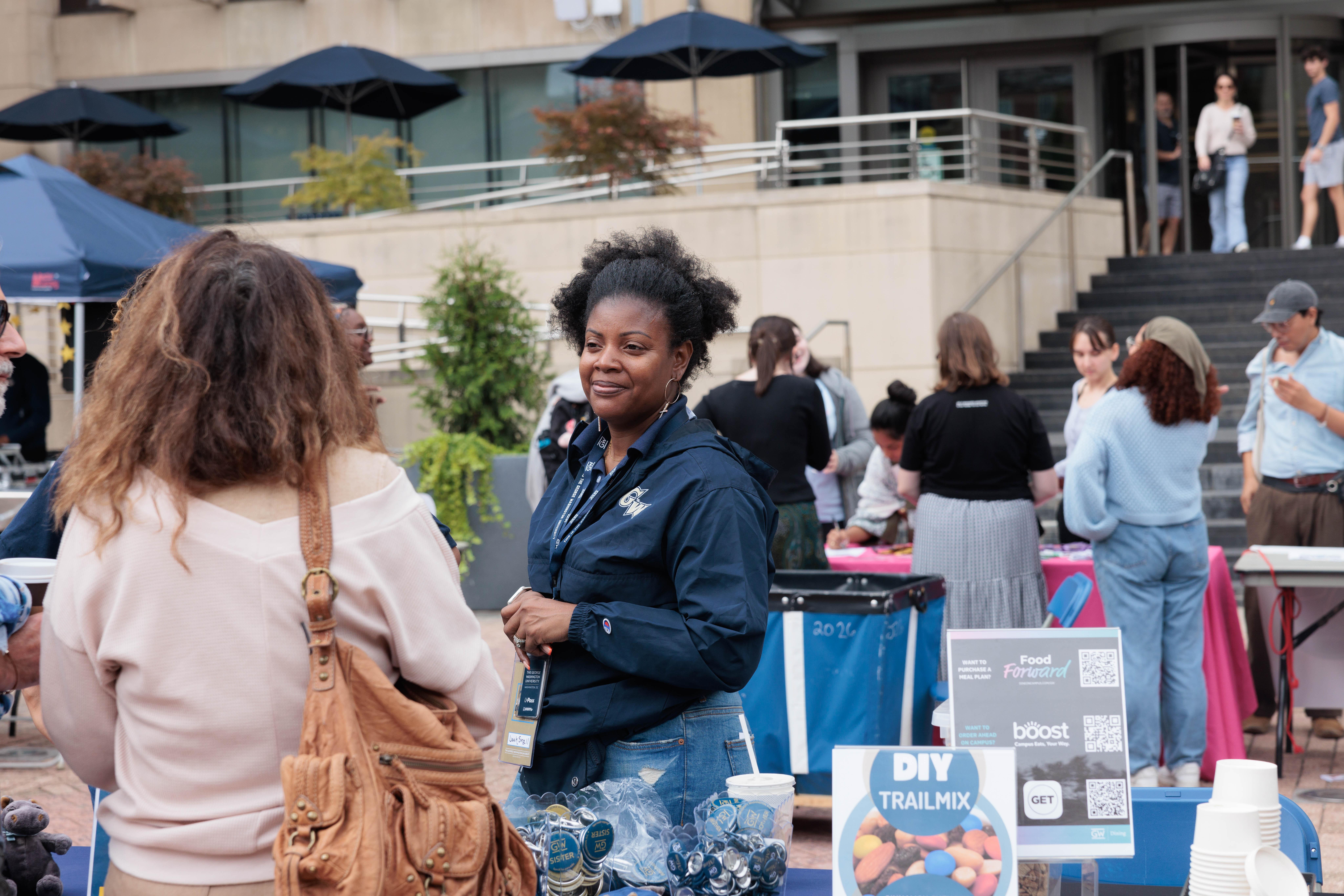 Camp Wellbeing Fair