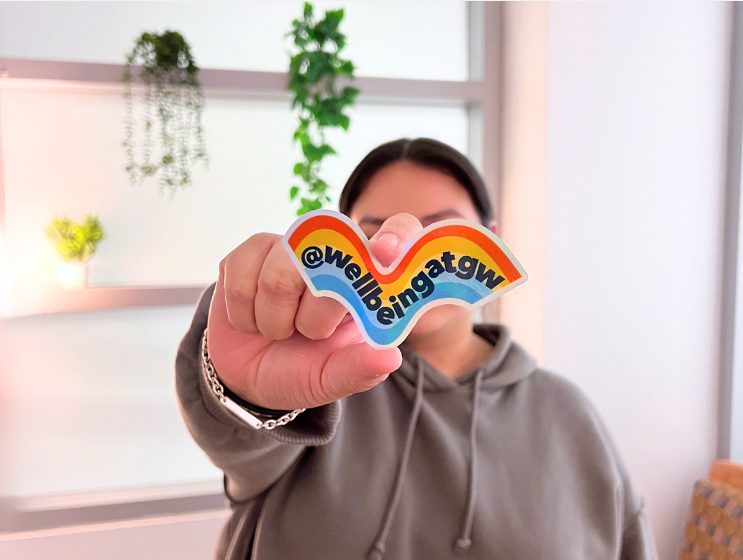 Wellbeing Sticker