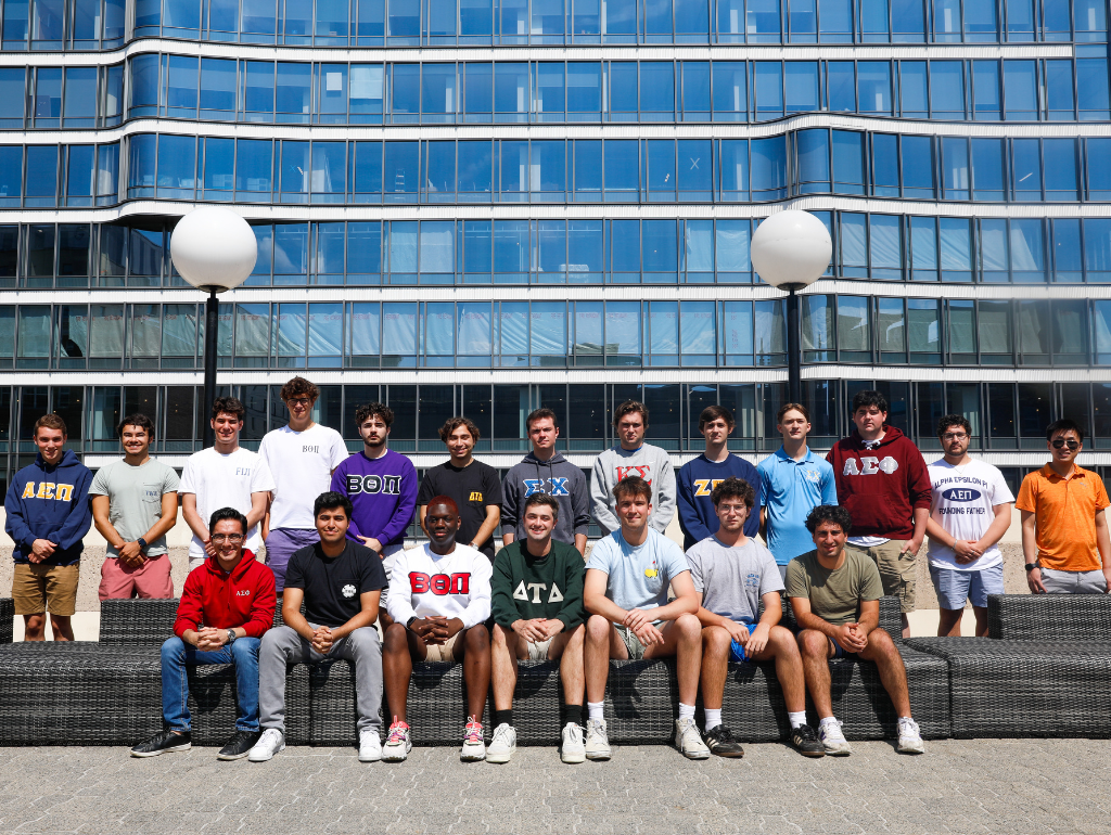 IFC chapter officers