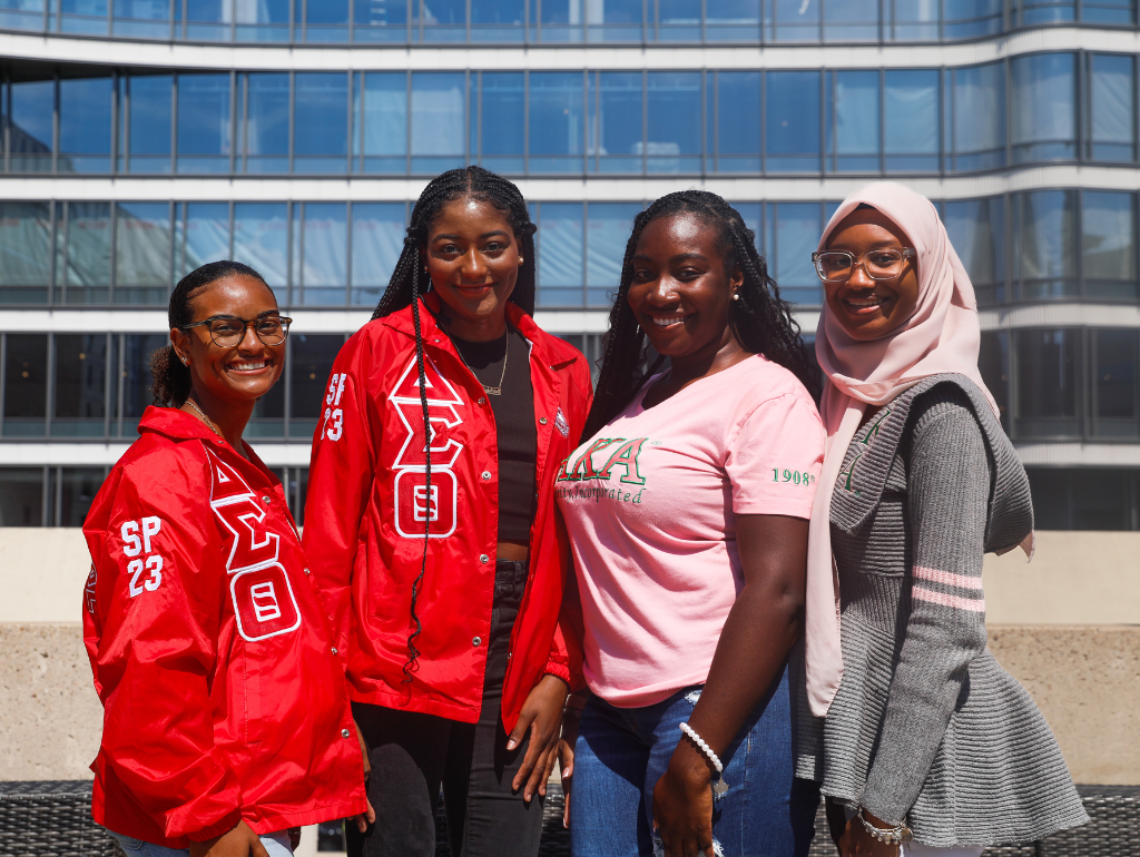 NPHC chapter officers