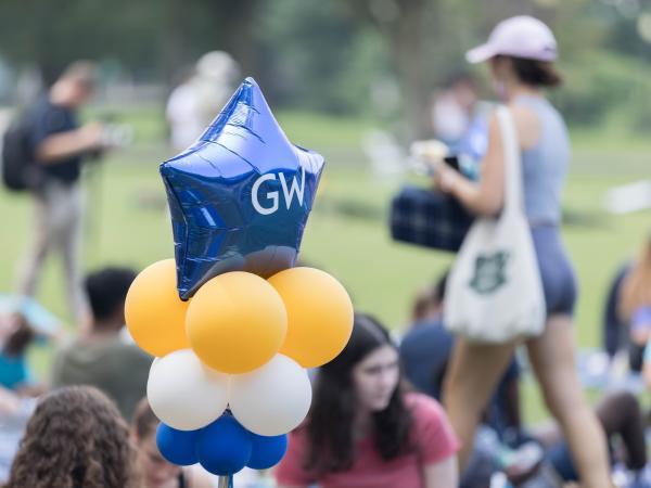 GW star-shaped ballon
