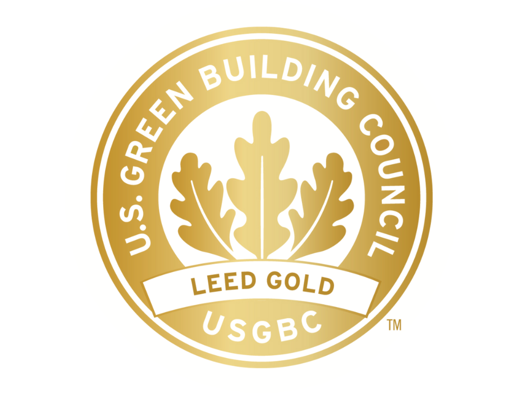 US Green Building Council LEED GOLD logo