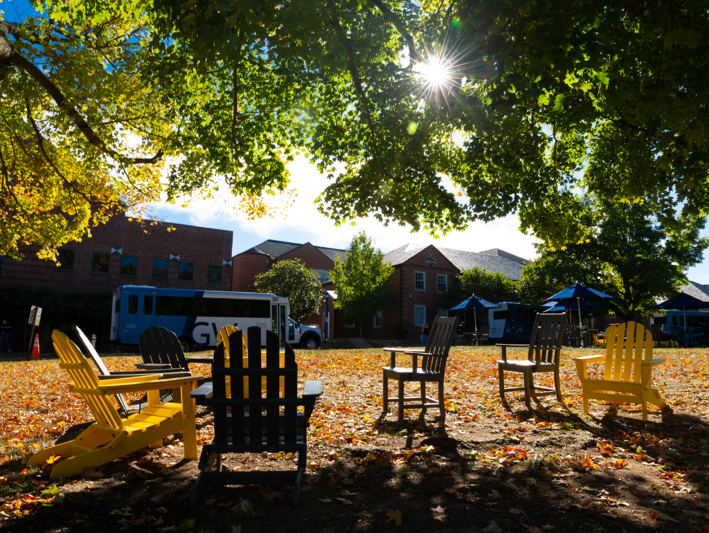 MVC Quad in the fall