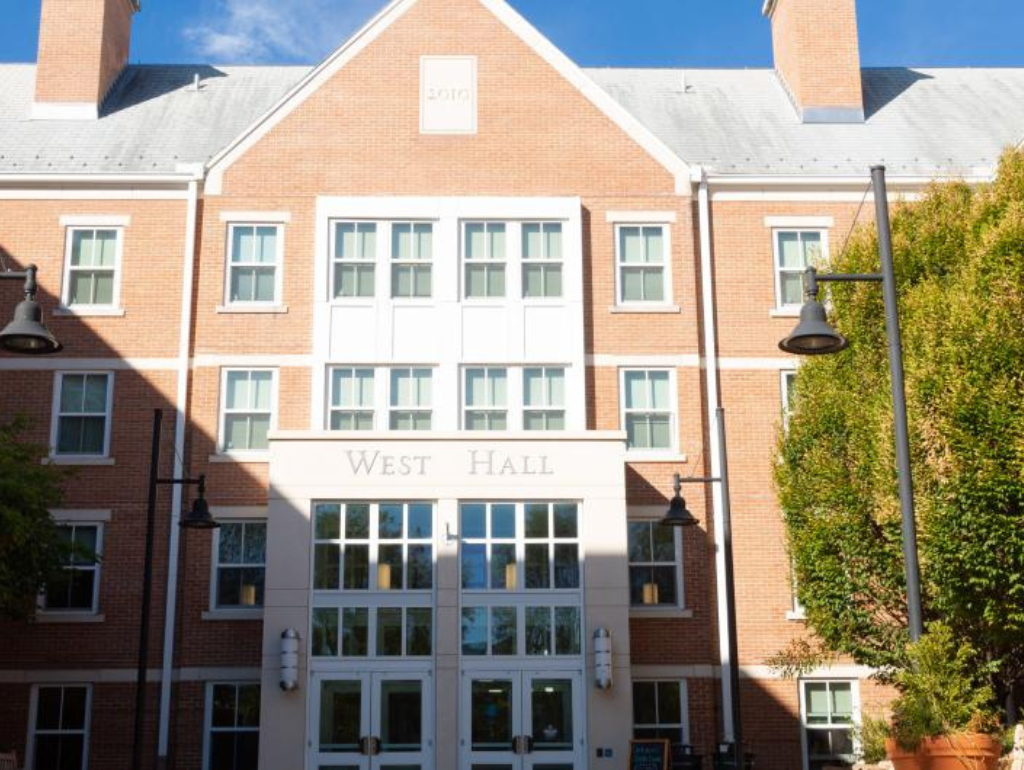 Exterior West Hall
